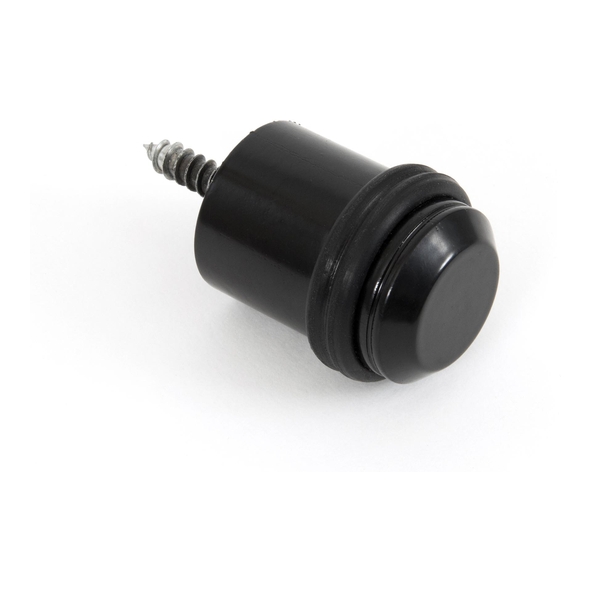 83647 � 42mm � Black � From The Anvil Floor Mounted Door Stop