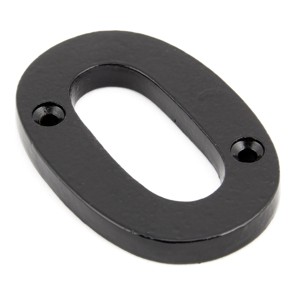 83700  78mm  Black  From The Anvil Numeral 0