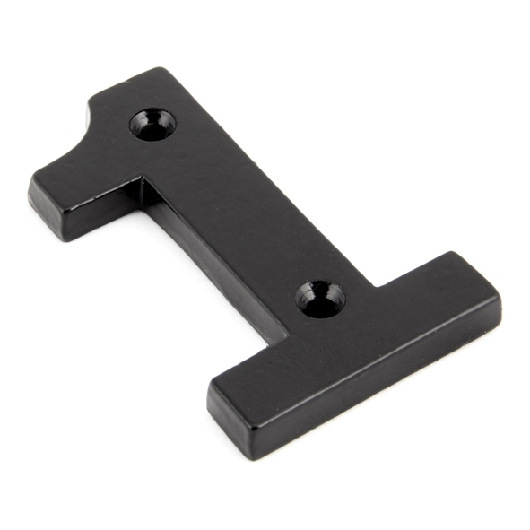 83701  78mm  Black  From The Anvil Numeral 1