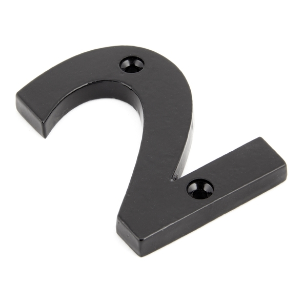 83702  78mm  Black  From The Anvil Numeral 2