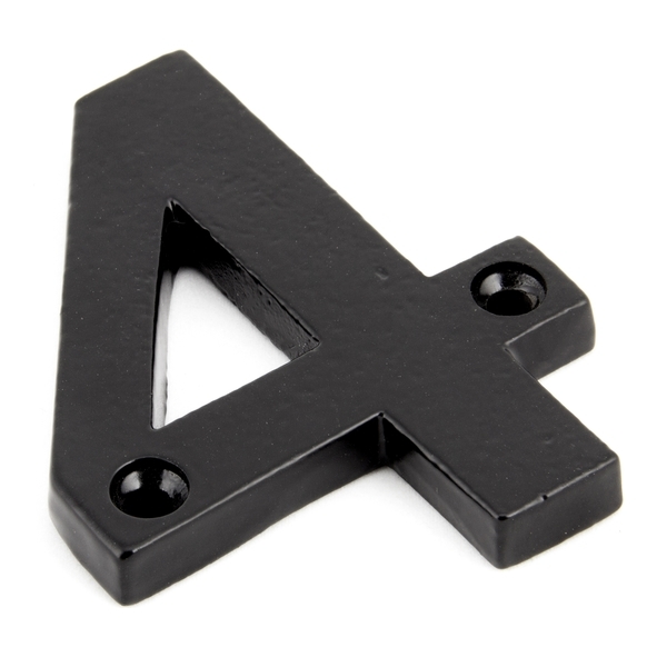 83704 • 78mm • Black • From The Anvil Numeral 4