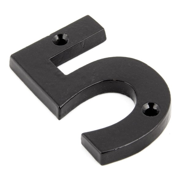 83705  78mm  Black  From The Anvil Numeral 5