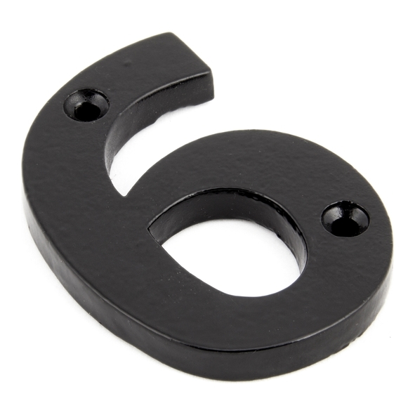 83706 • 78mm • Black • From The Anvil Numeral 6