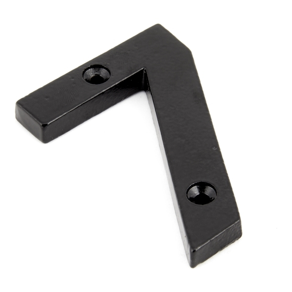 83707  78mm  Black  From The Anvil Numeral 7