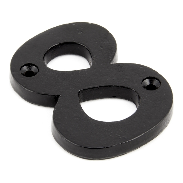 83708 • 78mm • Black • From The Anvil Numeral 8