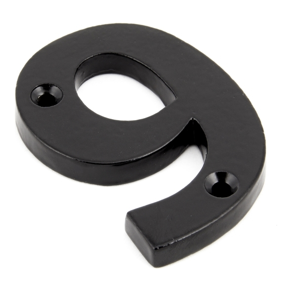 83709  78mm  Black  From The Anvil Numeral 9
