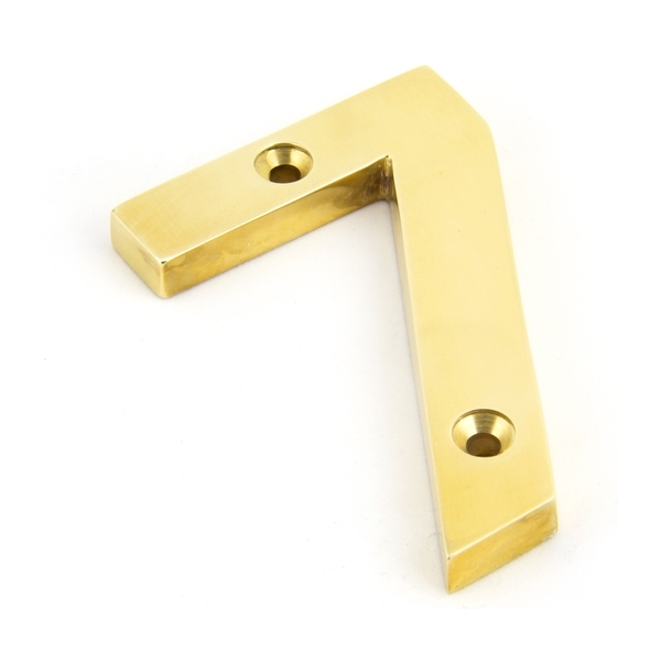83717 • 78mm • Polished Brass • From The Anvil Numeral 7