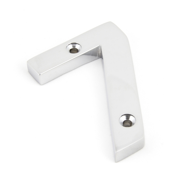 83727  78mm  Polished Chrome  From The Anvil Numeral 7