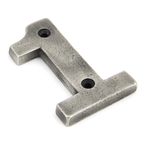 83731  78mm  Antique Pewter  From The Anvil Numeral 1
