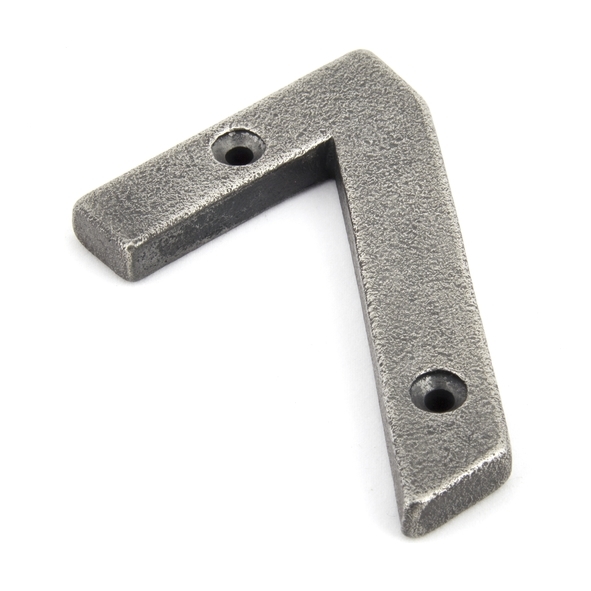 83737 • 78mm • Antique Pewter • From The Anvil Numeral 7
