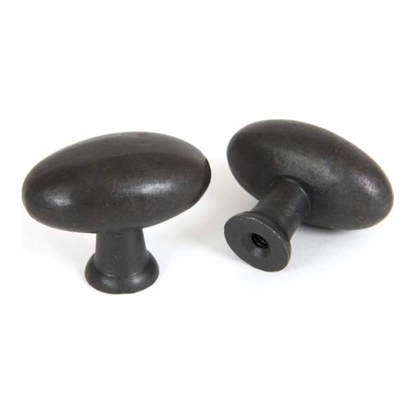 83791 • 40mm x 25mm • Beeswax • From The Anvil Oval Cabinet Knob