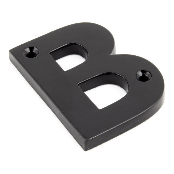 83800B  78mm  Black  From The Anvil Letter B