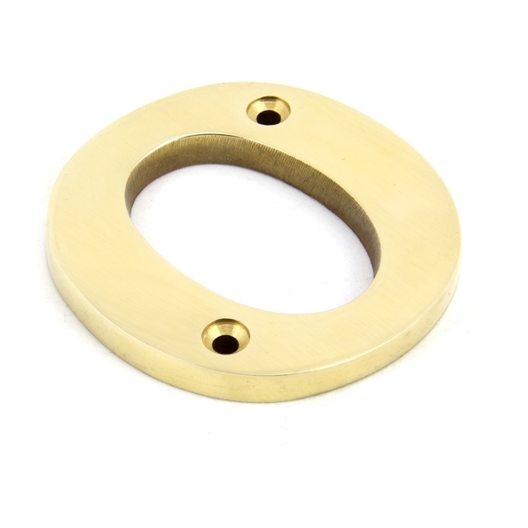 83801O • 78mm • Polished Brass • From The Anvil Letter O
