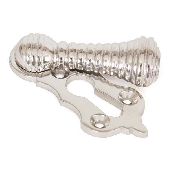 83809 � 58 x 25mm � Polished Nickel � From The Anvil Beehive Escutcheon