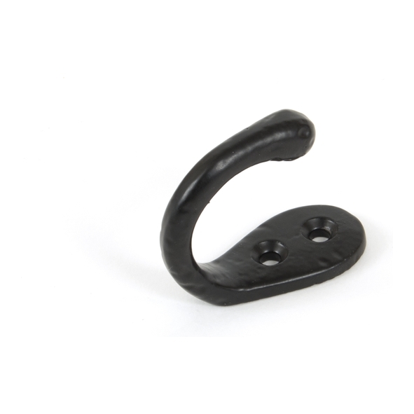 83845  41 x 24mm  Black  From The Anvil Celtic Single Robe Hook