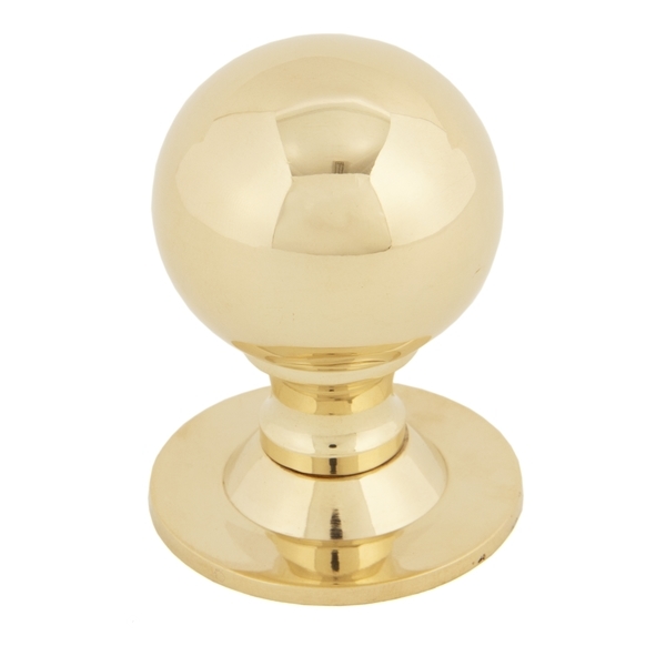 83881 • 39mm • Polished Brass • From The Anvil Ball Cabinet Knob