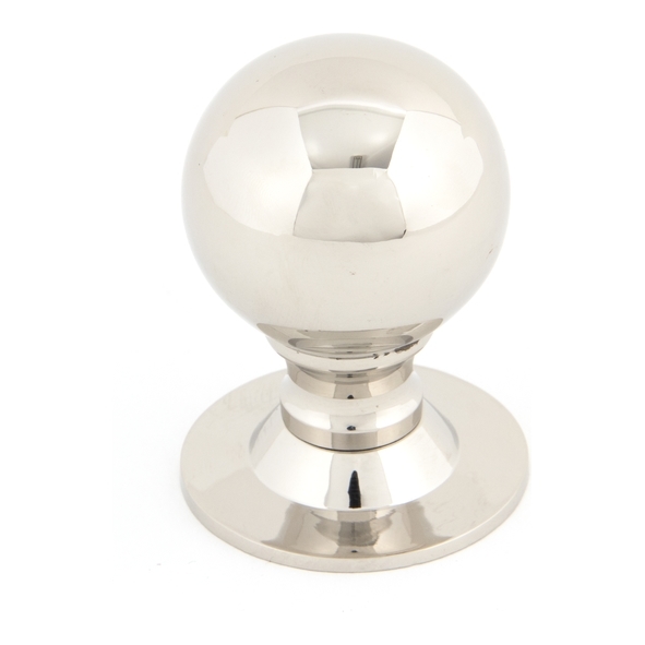83882 • 39mm • Polished Nickel • From The Anvil Ball Cabinet Knob