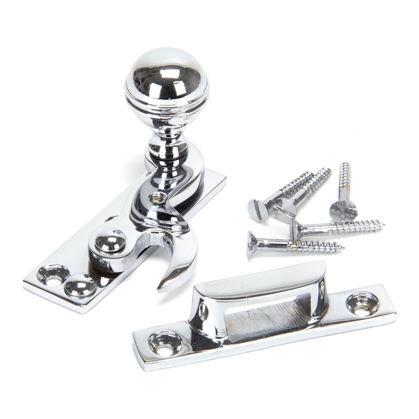 83892 � 64 x 19mm � Polished Chrome � From The Anvil Prestbury Sash Hook Fastener