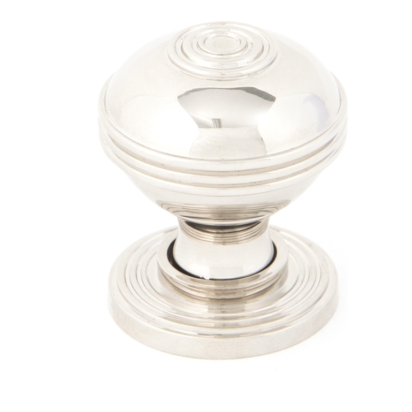 83897 • 32mm • Polished Nickel • From The Anvil Prestbury Cabinet Knob