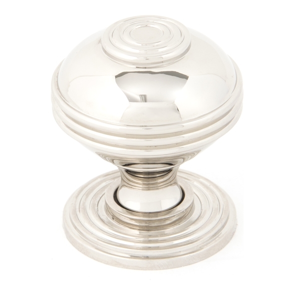 83898 • 38mm • Polished Nickel • From The Anvil Prestbury Cabinet Knob
