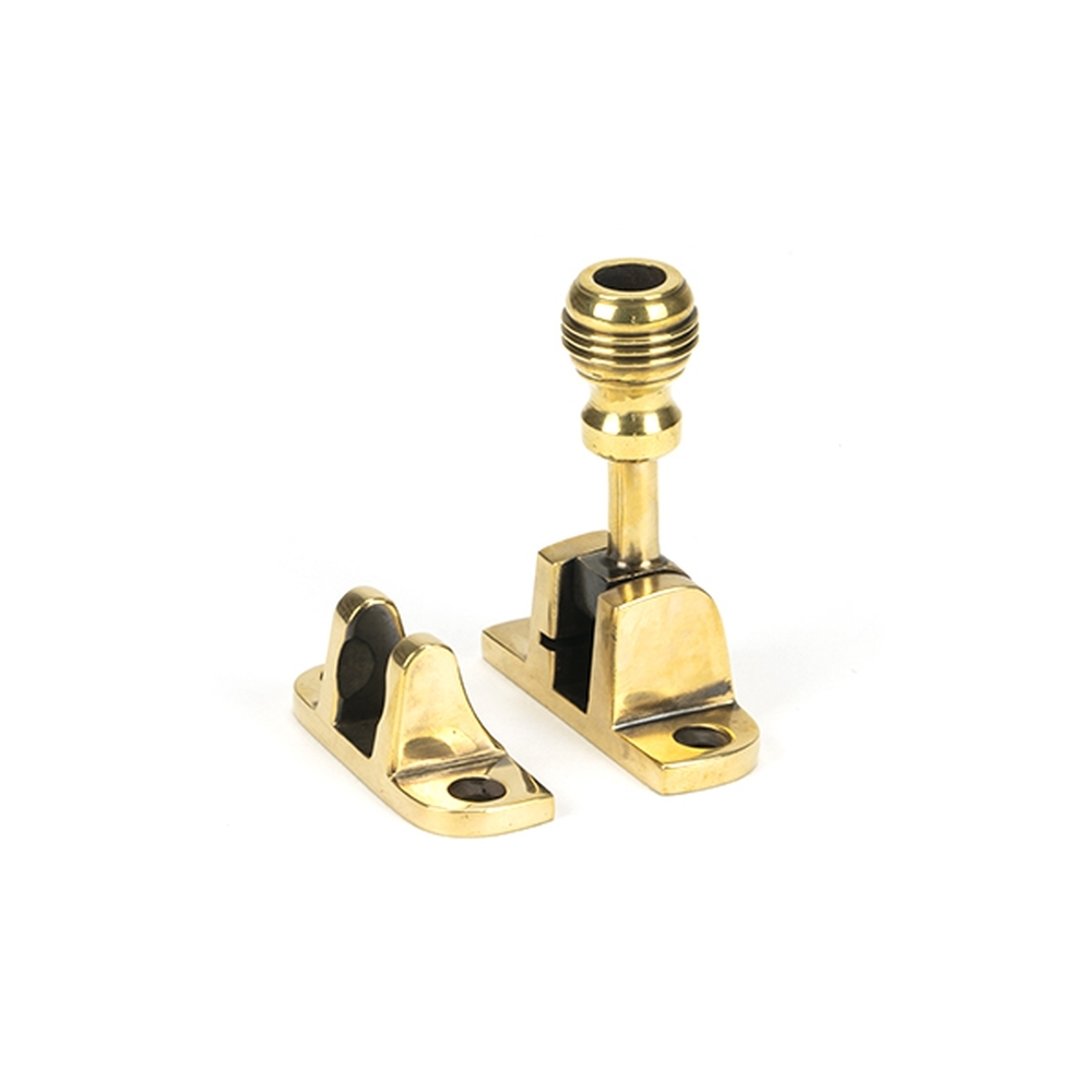 83931 • 55mm • Aged Brass • From The Anvil Prestbury Brighton Fastener [Radiused]