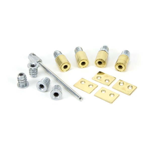 83941 � 10 x 19mm � Lacquered Brass � From The Anvil Secure Stops