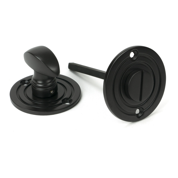 83958 � 50 x 3mm � Aged Bronze � From The Anvil Round Bathroom Turn