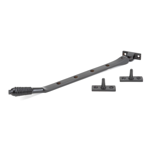 83969 � 296mm � Aged Bronze � From The Anvil Reeded Casement Stay