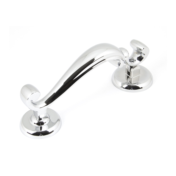 90019 � 196mm � Polished Chrome � From The Anvil Doctor's Door Knocker
