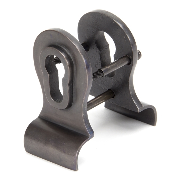 90067 • 90 x 50mm • Aged Bronze • From The Anvil 50mm Euro Door Pull [Back To Back]