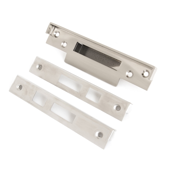 90135 • ½ [13mm] • Satin Stainless • From The Anvil Rebate Kit for Sash Lock