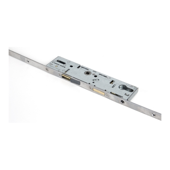 90224 • 2250mm • Satin Stainless • From The Anvil 35mm Backset linear 3 Point Door Lock