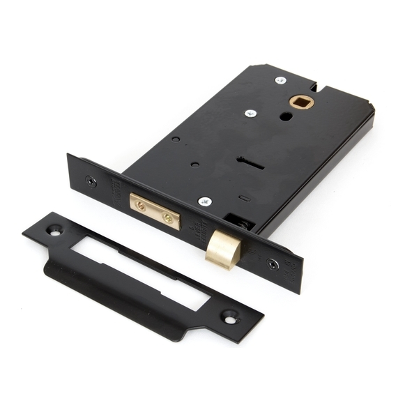 90247 • 152mm x 26mm • Black • From The Anvil Horizontal 5 Lever Sash Lock