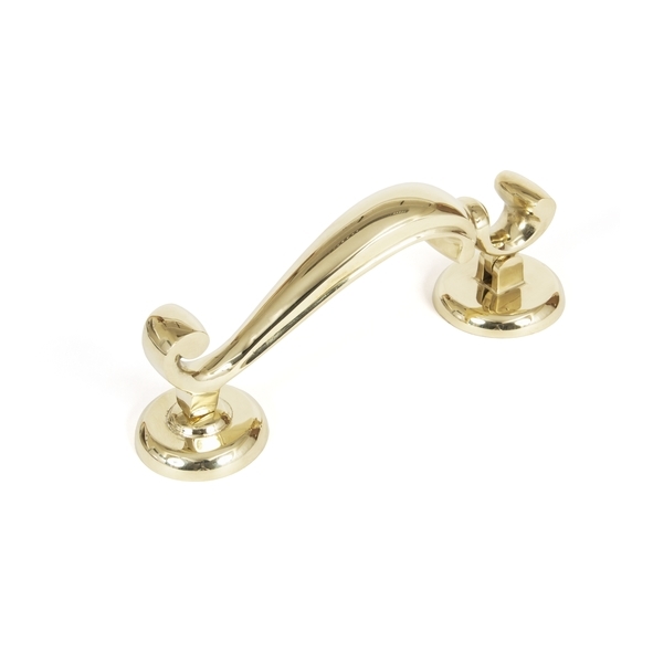 90251 • 196mm • Polished Brass • From The Anvil Doctors Door Knocker
