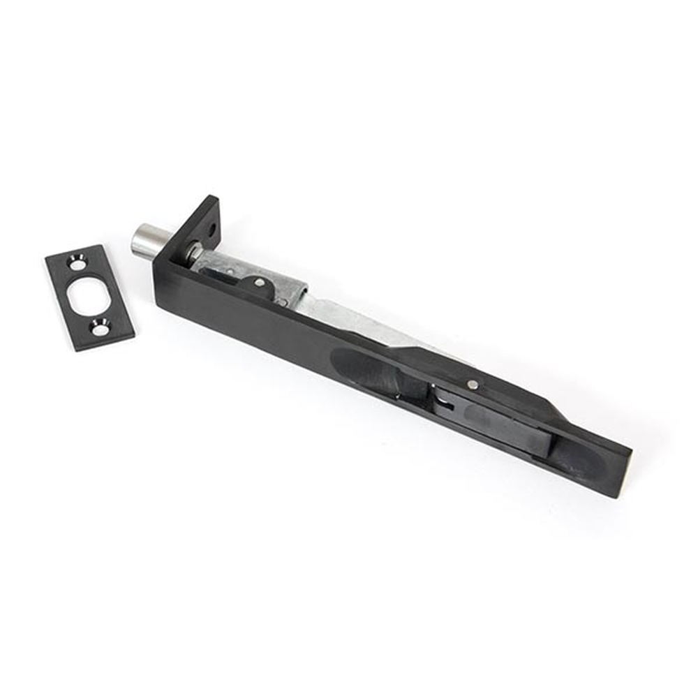 90266 � 154 x 19mm � Black � From The Anvil Stainless Steel Flush Bolt