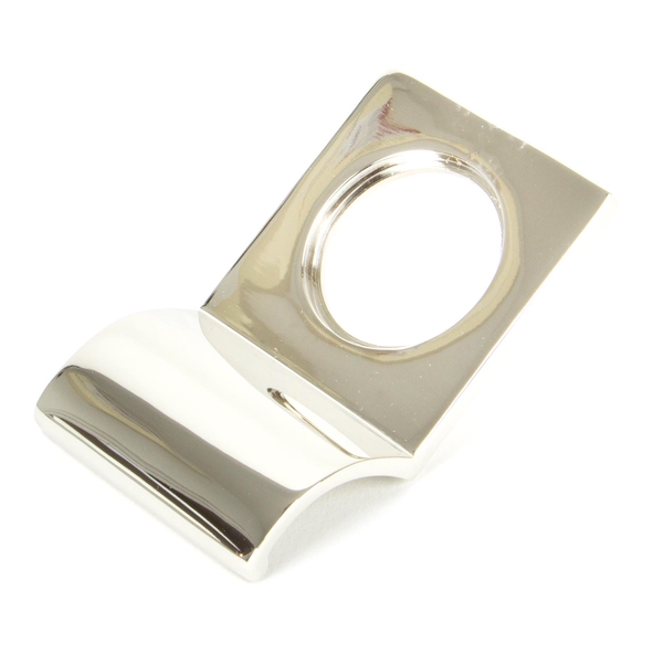 90281 � 81 x 50mm � Polished Nickel � From The Anvil Rim Cylinder Pull