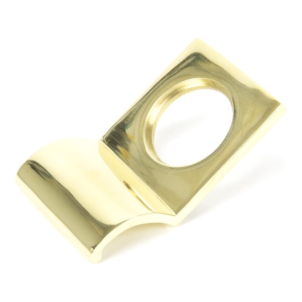 90283 • 81mm x 50mm • Polished Brass • From The Anvil Rim Cylinder Pull