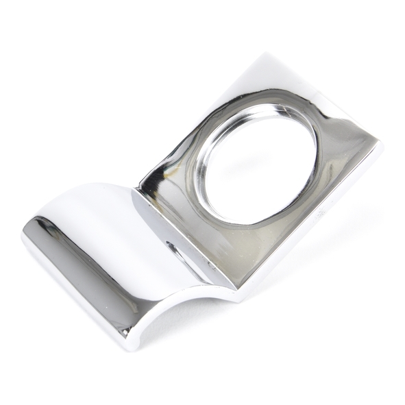90285 • 81 x 50mm • Polished Chrome • From The Anvil Rim Cylinder Pull