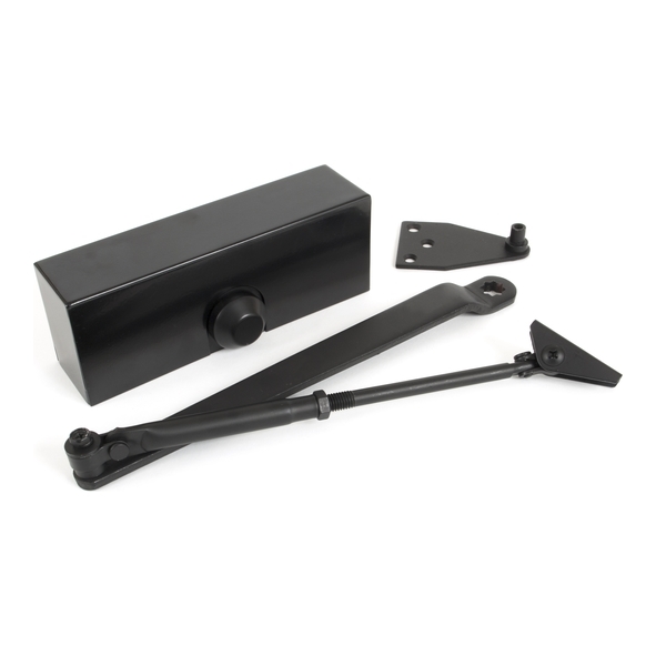 90298 • 190mm x 49mm x 69mm • Black • From The Anvil Size 3 Door Closer & Cover