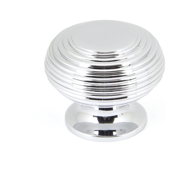 90336 • 40mm Ø • Polished Chrome • From The Anvil Beehive Cabinet Knob