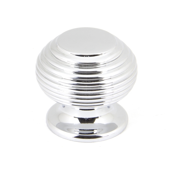 90337 • 30mm • Polished Chrome • From The Anvil Beehive Cabinet Knob
