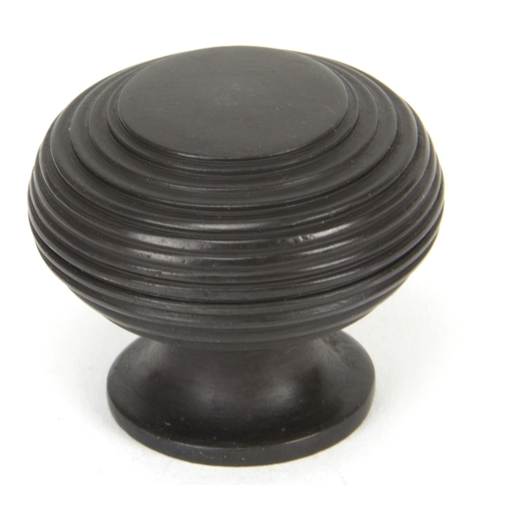 90338 • 40mm Ø • Aged Bronze • From The Anvil Beehive Cabinet Knob
