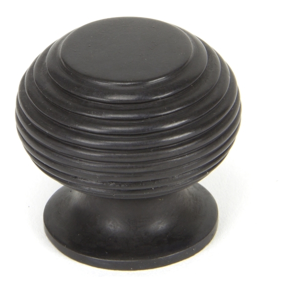 90339 • 30mm Ø • Aged Bronze • From The Anvil Beehive Cabinet Knob