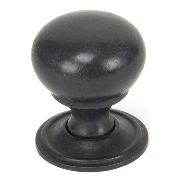 90345 • 32mm Ø • Aged Bronze • From The Anvil Mushroom Cabinet Knob