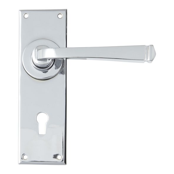 90359 • 152 x 48 x 5mm • Polished Chrome • From The Anvil Avon Lever Lock Set