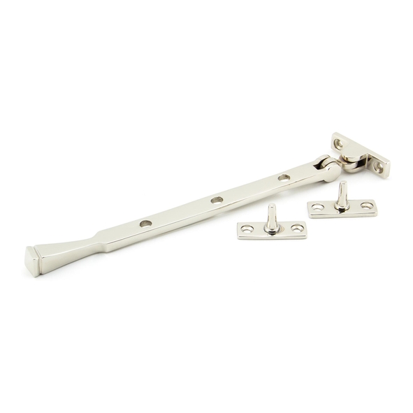 90429 � 282mm � Polished Nickel � From The Anvil Avon Casement Stay