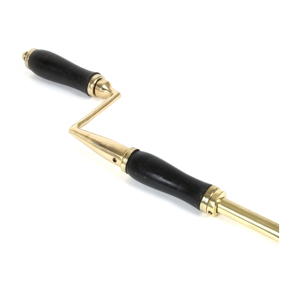 91024 • 1280mm • Lacquered Brass • From The Anvil 1-2m Telescopic Window Winder