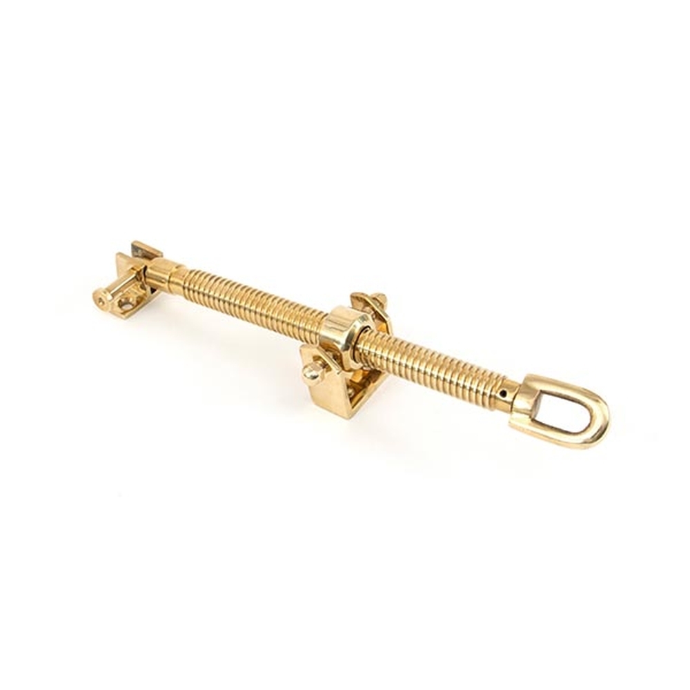 91026 � 265mm � Polished Brass � From The Anvil Fanlight Screw Opener