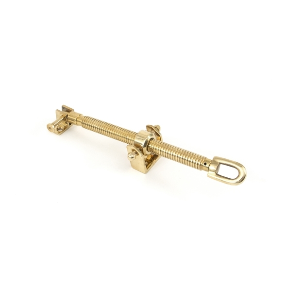 91026 • 265mm • Polished Brass • From The Anvil Fanlight Screw Opener