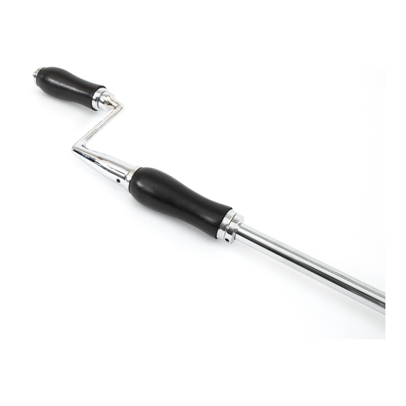 91029 • 1540mm • Polished Chrome • From The Anvil Window Winder with Handle